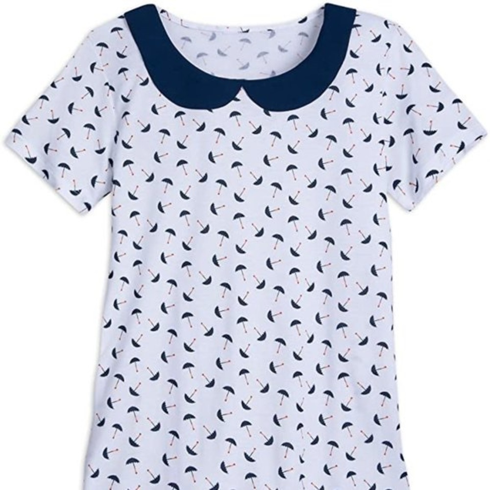 Mary Poppins Returns Umbrella Blouse